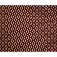 thumbnail image 4 of oneOone Tissu Polyester Lycra Imprimé Géométrique Ikat 1 Yard 56 Pouces de Large, 4 of 4