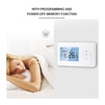 thumbnail image 3 of WiFi Smart Thermostat Programmable Temperature Controller For Water Gas Boiler Actuator Room Heating Home Tuya Thermostat ,Easy to Install, 3 of 7