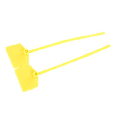 100 Pcs Étiquettes de Valise en Plastique 120mm pour Chaussures Sacs Vêtements Empêchent les Changements
