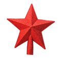 thumbnail image 1 of KLKCMS Christmas Tree Top Party Lightweight Star for Christmas Tree Top Christmas Gifts Red, 1 of 9