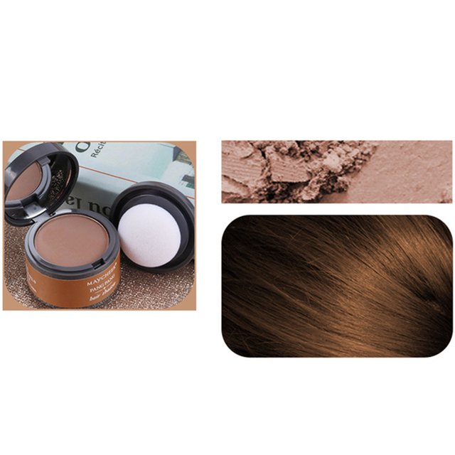 FcBaudy Hairlin,Filling Powder Repair Shading Powder Retouching Filling-Hairline,Refill Repair Concealer