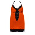 thumbnail image 5 of Nuisette sous-Vêtements Vêtements de Nuit Lingerie String Col en V Robe Dentelle Femmes Profond, 5 of 5
