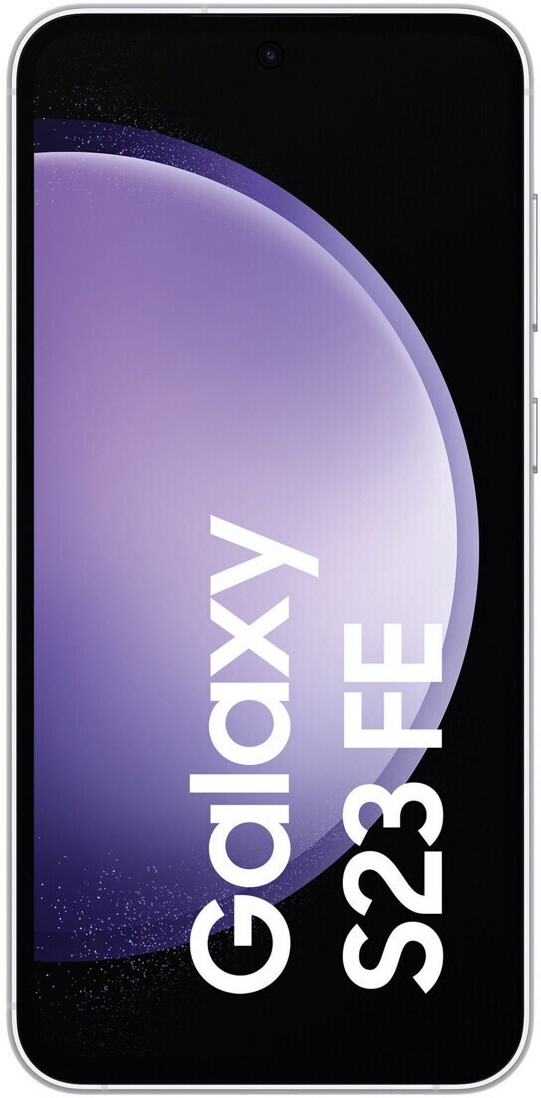 Refurbished Samsung Galaxy S23 FE 5G - 256GB – Graphite – 50MP