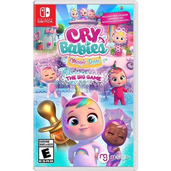 Jeu vidéo Cry Babies Magic Tears The Big Game pour (Nintendo Switch)