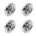 thumbnail image 2 of Universal Golf Cart Wheel Hub Caps,8in Golf Cart Wheel Golf Cart Wheel Hub Cap Wheel Hub Cap True Excellence, 2 of 5