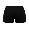 thumbnail image 4 of Women Loosing Sports Shorts Solid Color Elastic Waist Sweatpants, 4 of 6