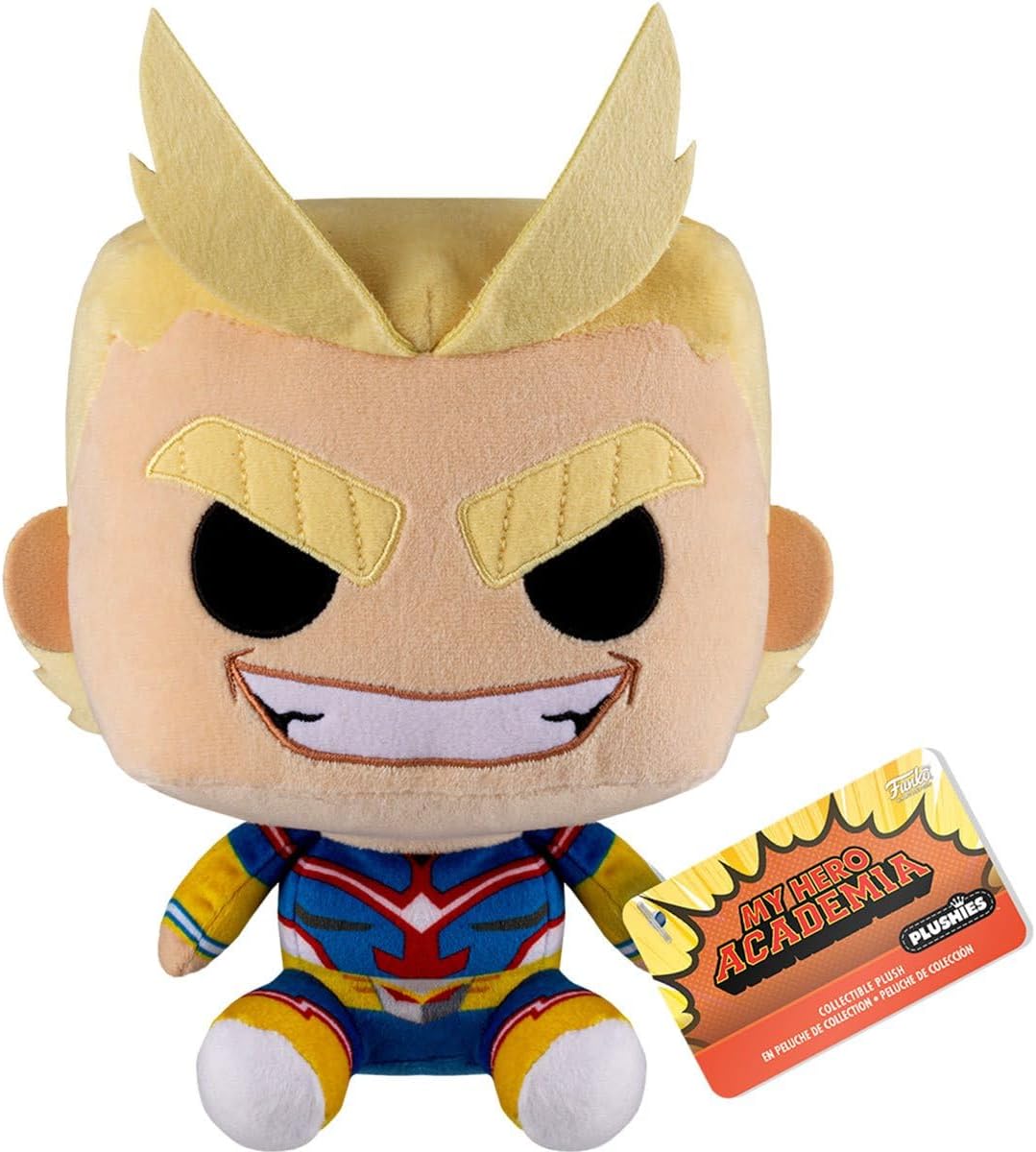POP ALL MIGHT PLUSH - FRENCH