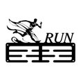 thumbnail image 1 of veasfak Medal Hanger Display Rack Sturdy for Sport Race Runner Various Sports Medals B, 1 of 8