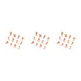 thumbnail image 3 of maskred Skiing Figures Resin Doll Model for Decoration Miniatures Desk DIY Garden Skin 87th 3PCS, 3 of 6
