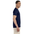 thumbnail image 3 of Gildan Mens Softstyle T-Shirt, 4XL, Navy, 3 of 3
