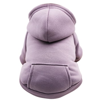 Rinsvye Dog Hoodie with Pocket Small Dog Sweaters for - Fall Winter Warm Dog Hoodies for Medium Dogs Christmas Fleece Sweater Puppy Clothes Small Dog Sweaters for Small Medium Dogs Boy Girl