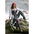 thumbnail image 3 of Women's Pirate Flag Gypsy Costume, 3 of 5