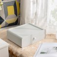 thumbnail image 1 of Underwear Storage Box,Underwear Storage Box Dustproof Underwear Organizer Underwear Drawer Organizer Divider Enhanced Durability, 1 of 1