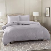 600 Thread Count 100% Egyptian Cotton 1 Piece Duvet Cover with Zipper Closure & Corner 1 Pc Duvet Cover Solid Pattern