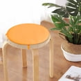 thumbnail image 4 of Round Garden Chair Pads Seat Cushion For Outdoor Bistros Stool Patio Dining Room Four Ropes, 4 of 5
