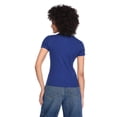 thumbnail image 3 of George Women's Rib Crew-Neck T-Shirt, 3 of 6