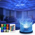thumbnail image 1 of Aurora Borealis Projector - Plug-in Plastic Base C, 1 of 7