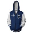 thumbnail image 1 of One Piece Anime 3D Printed Zipper Cardigan Hoodie Jacket, 1 of 3