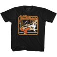 thumbnail image 1 of Street Fighter Storybook Style Black Toddler T-Shirt, 1 of 2