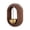 D, variant on Wind Chimes for Doors and Homes | Wooden Door Chimes for Opening Alerts | Walnut Wood Door Sensor Chime for Bedroom and Kitchen