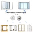 thumbnail image 2 of Baohd Child Window Security Lock Window Keyed Locks Child Protection Lock for Window Fridge, 2 of 7