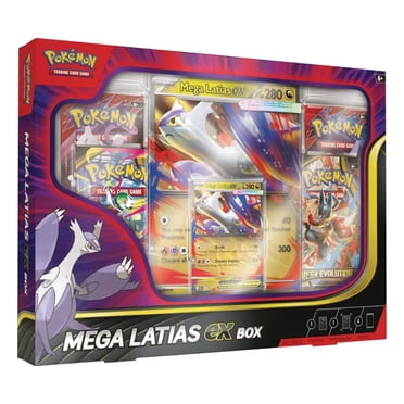 Pokemon TCG:  Mega Latias ex Box