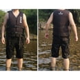 thumbnail image 4 of serony Fishing Life Jacket Vest Neoprene Buoy Aids Floatation Device Blue S, 4 of 9