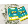 thumbnail image 3 of Darling Souvenir Green Birthday Invitation Card Printable Fill or Write In Blank Invites Party Supplies Pack Of 28 5 x 7 Inches, 3 of 4
