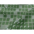thumbnail image 5 of oneOone Viscose Jersey Green2 Fabric Striped Line Sewing Material Print Fabric By The Yard 60 Inch Wide, 5 of 5