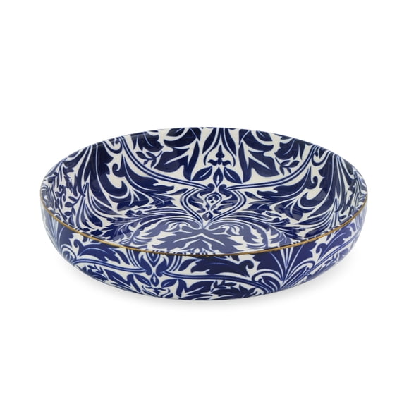 Bol bas Thyme & Table Nova, Bleu