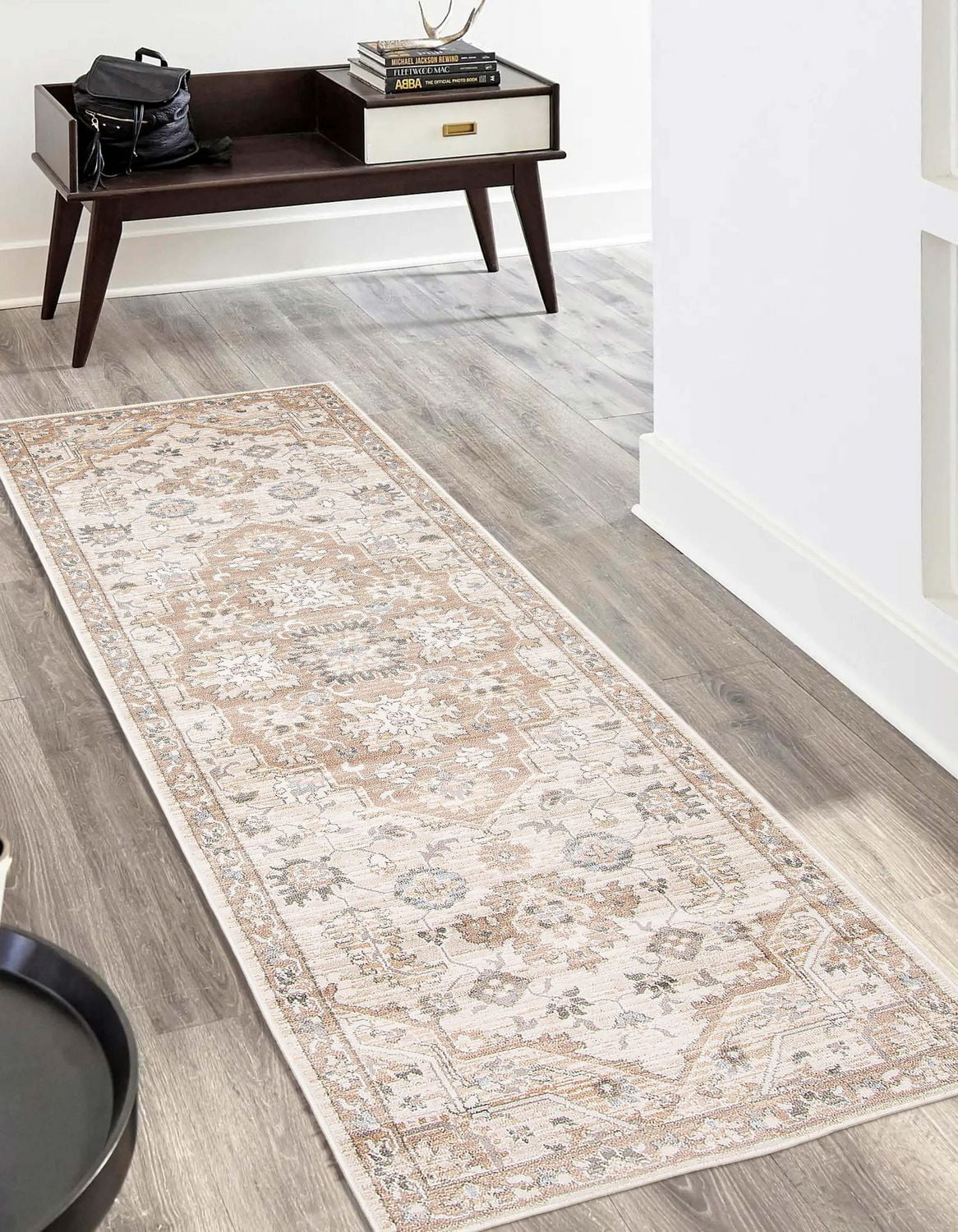 ECARPET Arden Traditional Area Rug for Living Room, Bedroom, Dining Entrance