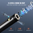 thumbnail image 4 of VEVOR Endoscope Camera with Lights Triple Lens Borescope 16.4FT Cable 5" Screen, 4 of 9