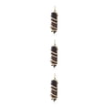 thumbnail image 1 of yingyy Wire Wrapped Charm Hanging Pendant Colorful Exquisite Crystal Crafting Necklace Keychains Earrings Accessories Brown 3Set, 1 of 6