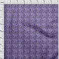 thumbnail image 4 of oneOone Rayon Purple Fabric Abstracts Craft Projects Decor Fabric Printed By The Yard 56 Inch Wide, 4 of 5