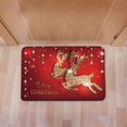 thumbnail image 2 of Boovnll Bathroom Rugs, Absorbent Thicken Non-Slip Backing Christmas Home Door Mat Absorbent Mat Living Room Kitchen Floor Mat, Bath Mat, Bath Mats for Bathroom, 2 of 2
