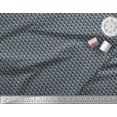 thumbnail image 3 of Soimoi Poly Georgette Fabric Herringbone Shirting Print Fabric by The Yard 52 Inch Wide, 3 of 3