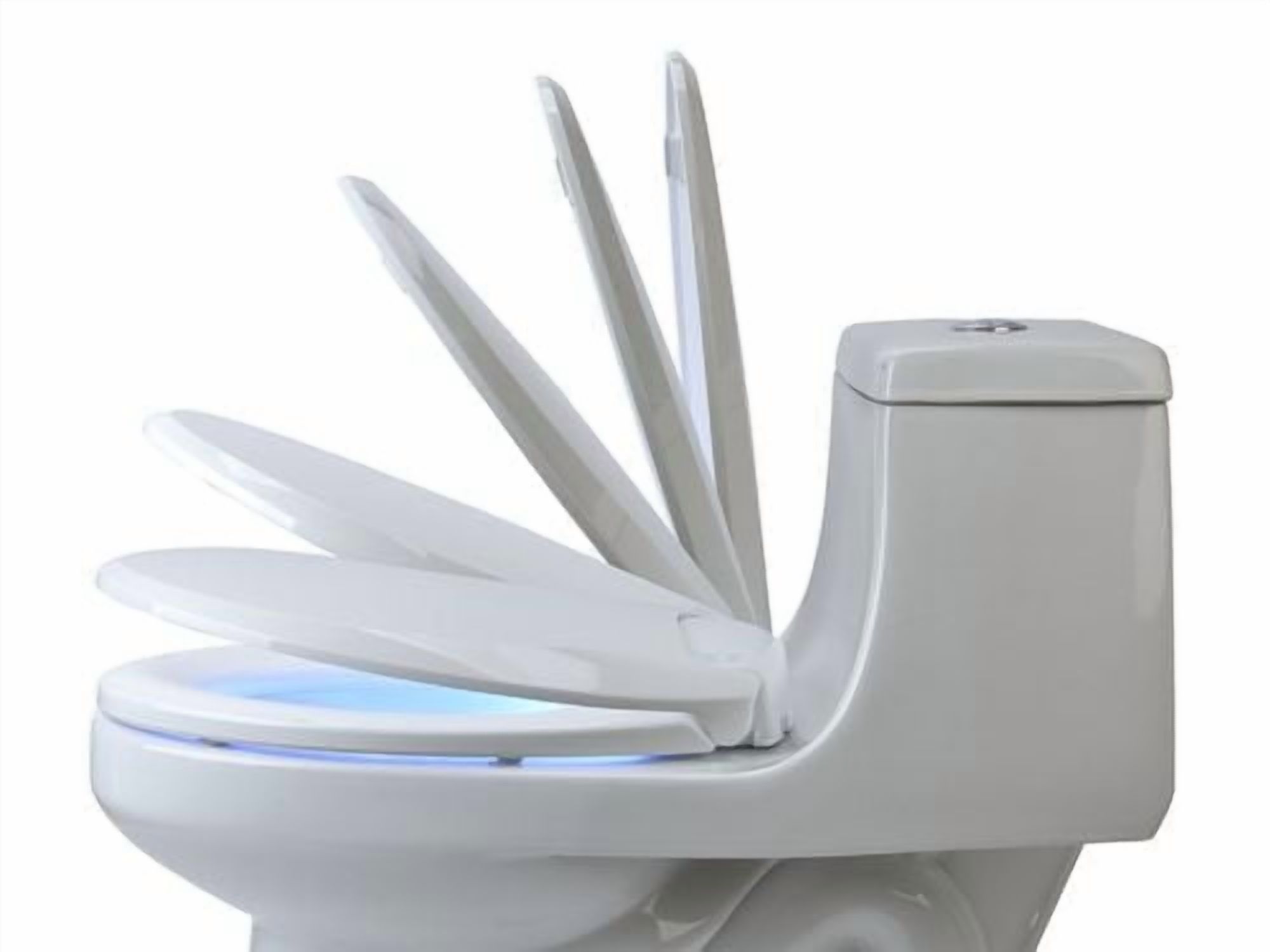 LumaWarm Heated Nightlight Elongated Toilet Seat