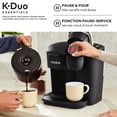 thumbnail image 2 of Keurig K-Duo Essentials Single Serve K-Cup Pod & Carafe Coffee Maker, Gen 1, 2 of 11