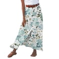 thumbnail image 1 of 2025 Robe en Jean d'Été Unie et Grande Taille pour Femmes en Lin Mi-Longue Fendue Plus Robe à Manches Longues Hanches Taille Mi-Haute, 1 of 5