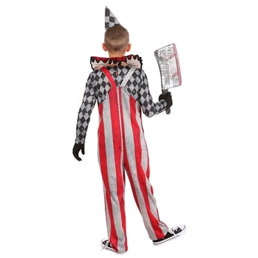 Déguisement de Garçon Wicked Circus Clown