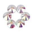 thumbnail image 3 of tredstone Strass à Dos Plat Rond en Cristal de Verre Blanc Scintillant SS20 1400 Pcs, 3 of 6