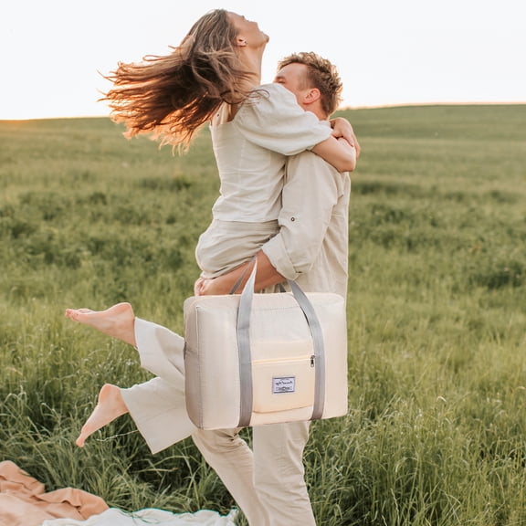 tumgatte Sacs de Voyage Pliables Sac Fourre-Tout Sac de Gym Sac de Sport Sac à Bandoulière Grand Sac de Bagage Fin de Semaine Nuit pour Femmes et Hommes jusqu'à 45 % de Rabais
