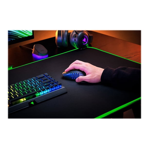 Razer Naga V2 Pro - Mouse - MMO, HyperScroll Pro wheel, gaming