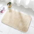 thumbnail image 2 of XZNGL Valentines Day Thickened Bathroom Floor Mat Machine Washable Bathroom Absorbent Non-Slip Mat, 2 of 4