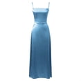 thumbnail image 4 of Puawkoer Robe Formelle pour Femmes Robe de Fête à Paillettes pour Femmes Robe Semi-Formelle pour Mariage Col en V Ajourée Robes de Soirée pour Femmes Robe de Mariage Formelle Design Formel Convenant au Quotidien, 4 of 5