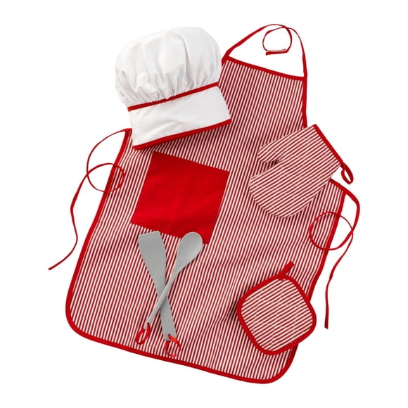 KidKraft Ensemble d'accessoires de cuisine - rouge