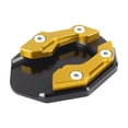 thumbnail image 2 of Wzzjkit Motorcycle Foot Support Pad Aluminum Alloy Pedal Motorcycle Bike Side Support Frame Seat Cushion, 2 of 6
