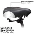 thumbnail image 4 of sixthreezero Men's Around the Block 1 Speed Beach Cruiser Bicycle, Black, 4 of 8