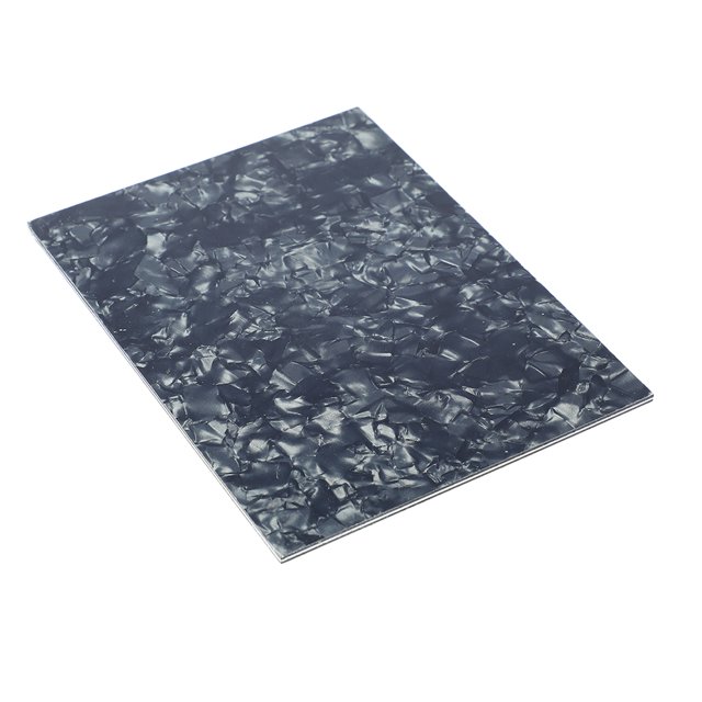 Guitar Pickguard,Durable PVC Celluloid Guitar Backplate Sheet Portable Electric Bass Scratch Plate Cover