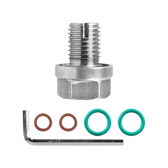mmirethe 1/2/3/5 Stainless Steel Self Tapping Oil Plug For Durable And Rust-resistant Solutions Spiral M18.1X1.5 1 Pc